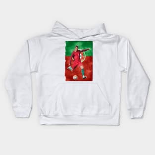 world cup portugal Kids Hoodie